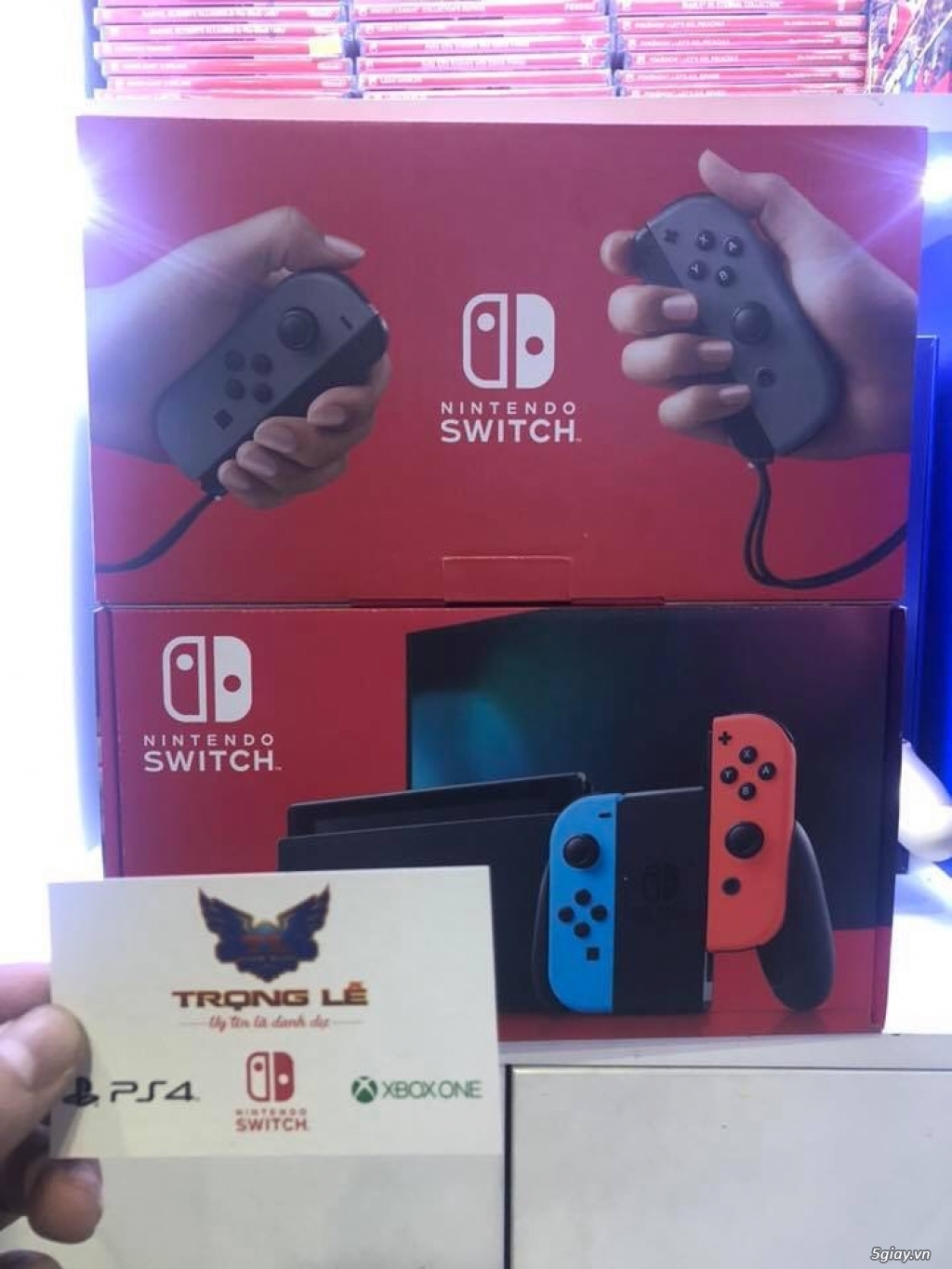 Máy Nintendo Switch model 2019