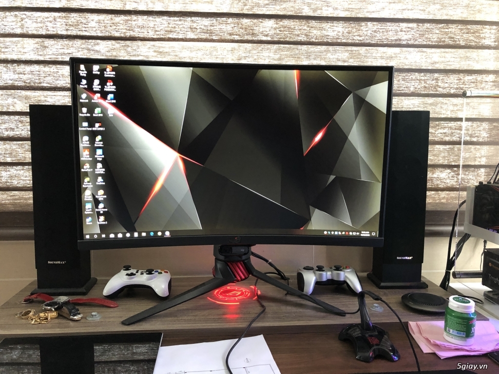 Màn hình ROG XG27VQ - 3