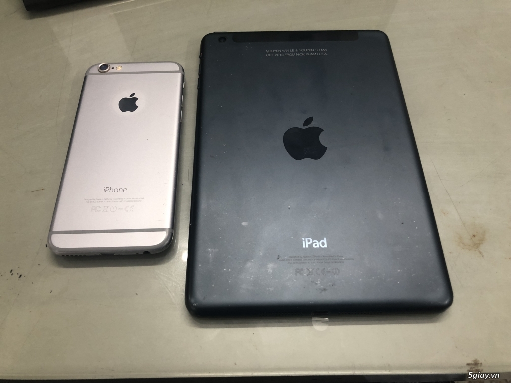 Bán nhanh Ipad mini 1 và Iphone 6 - 1