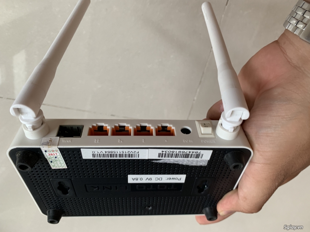 Combo 2 Wifi Totolink 300mbps End: 22h59’ ngày 19/08/2019 - 4