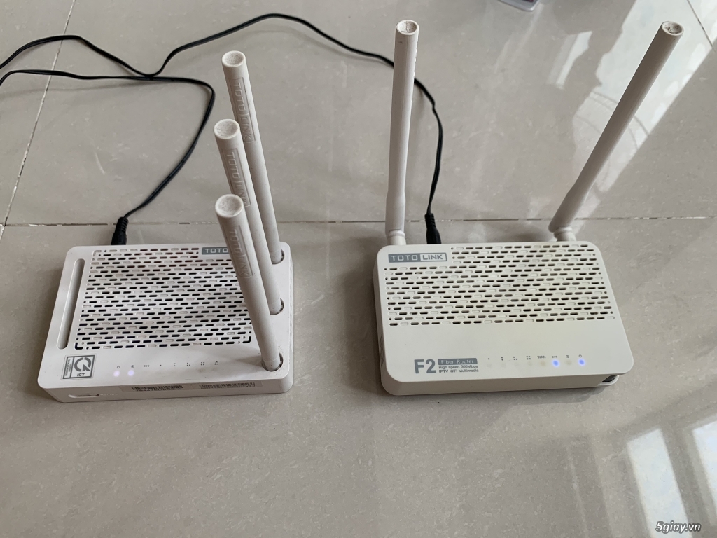 Combo 2 Wifi Totolink 300mbps End: 22h59’ ngày 19/08/2019