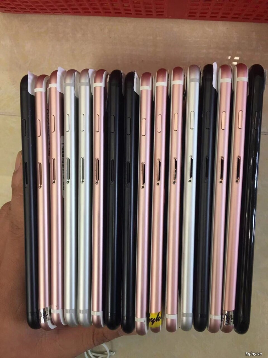 Hàng về Ip7 Plus 128G giá tốt