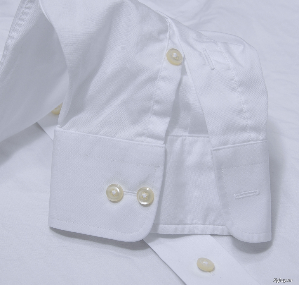 5 áo sơ mi trắng Japan chuẩn công sở mời anh em Bid khởi điểm 120k/ms ET 22h59' - 21/8/2019 - 11