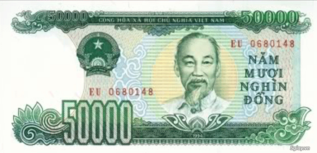 Bộ sưu tập tiền giấy Việt Nam tất cả các thời kỳ - 14