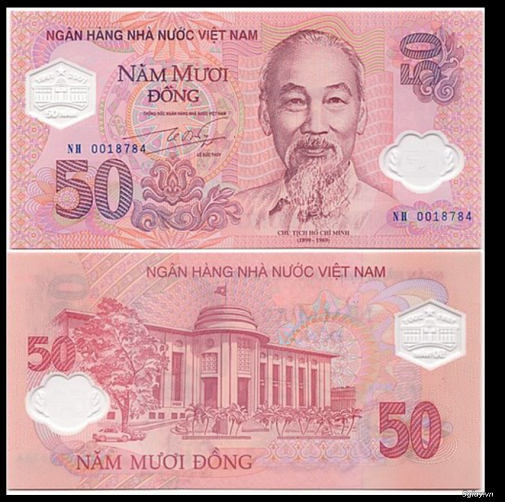 Bộ sưu tập tiền giấy Việt Nam tất cả các thời kỳ - 8