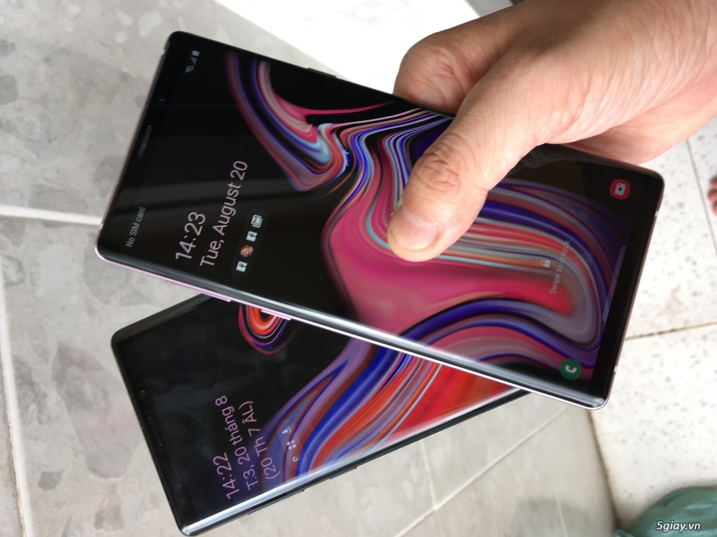 Samsung Note 9 công ty 98% giá tốt ! - 1