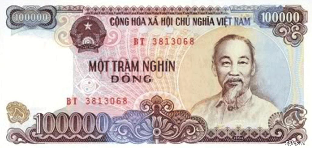 Bộ sưu tập tiền giấy Việt Nam tất cả các thời kỳ - 16