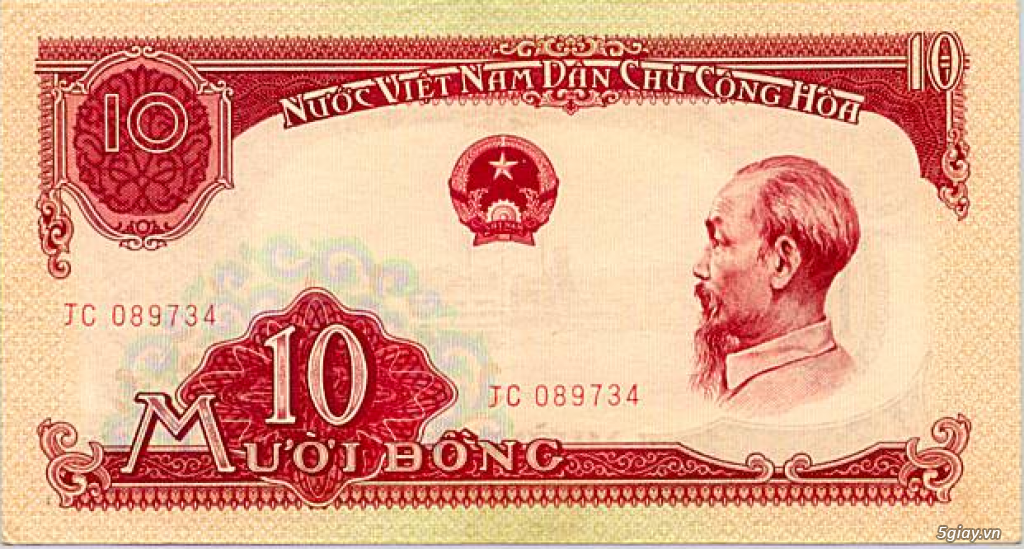 Bộ sưu tập tiền giấy Việt Nam tất cả các thời kỳ - 18