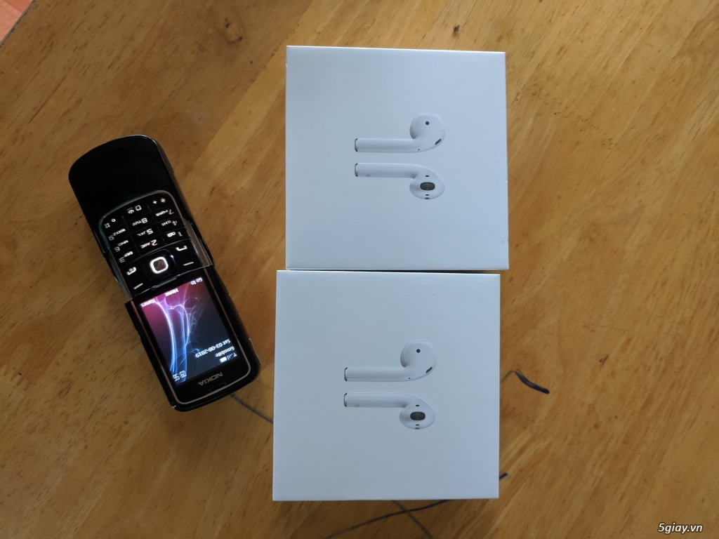 tai nghe airpods 2 new seal