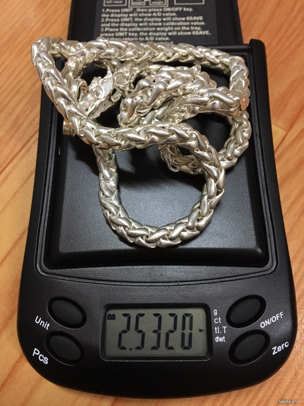 Nhẫn và dây chuyền bạc cao cấp 925-950 giá rẻ - 29