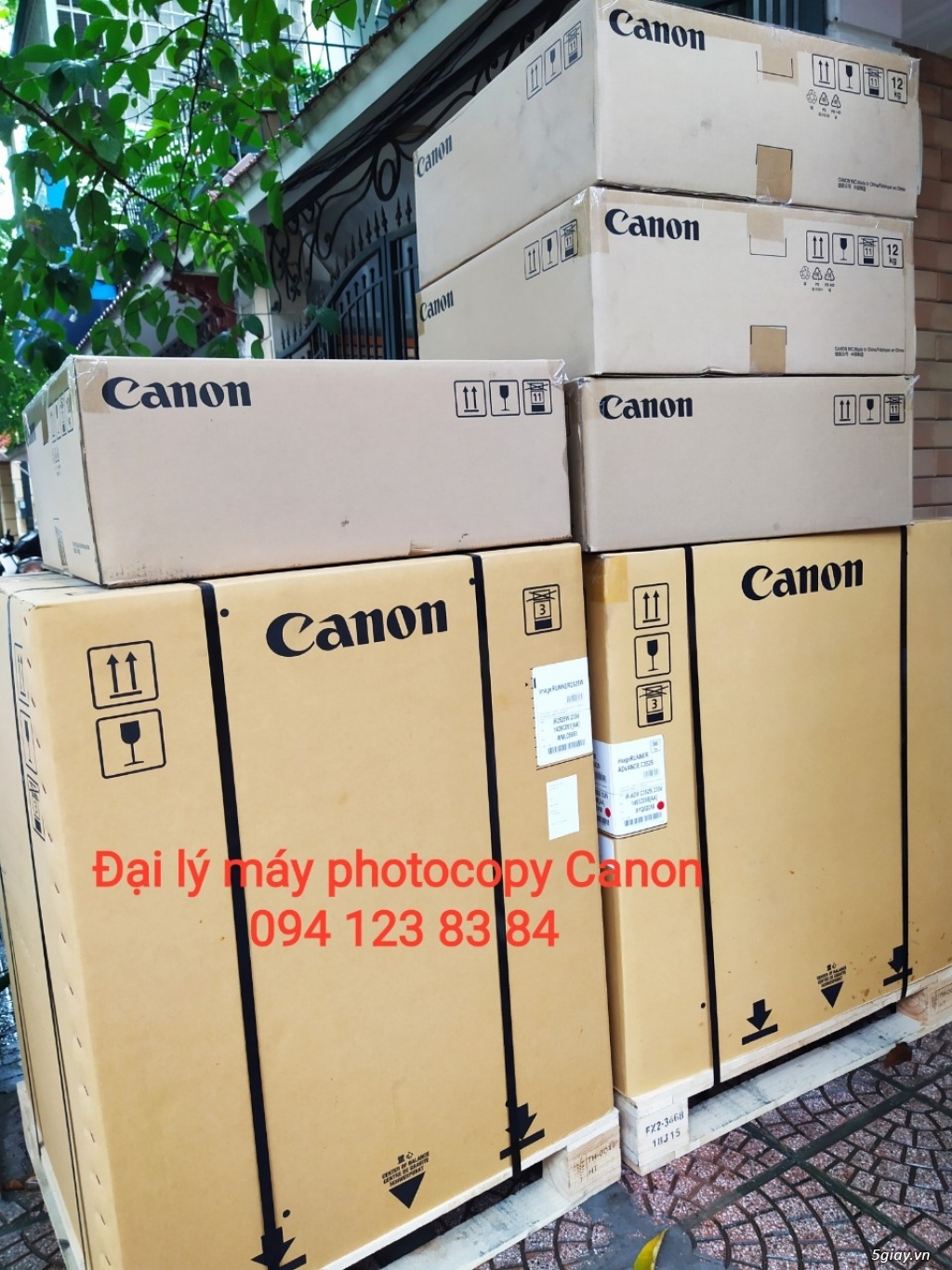 Máy photocopy Canon chính hãng, giá rẻ