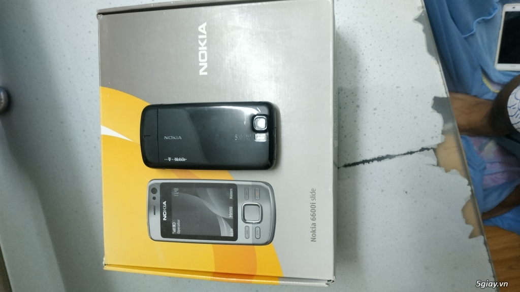 Sony Ericsson M600i Đen Mới BNIB & Nokia 6600i slide T-Mobile Đen Like - 14