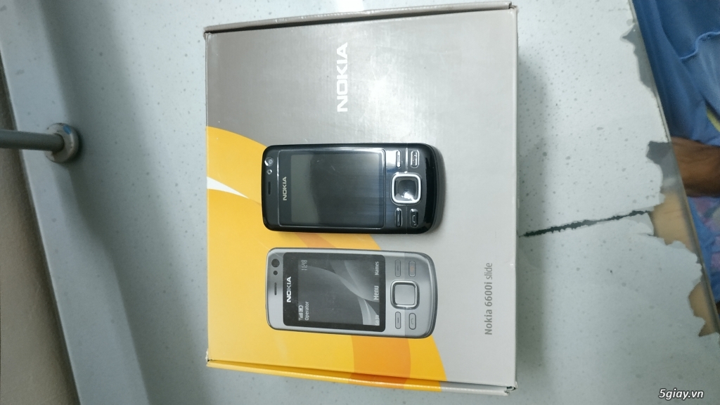 Sony Ericsson M600i Đen Mới BNIB & Nokia 6600i slide T-Mobile Đen Like - 15