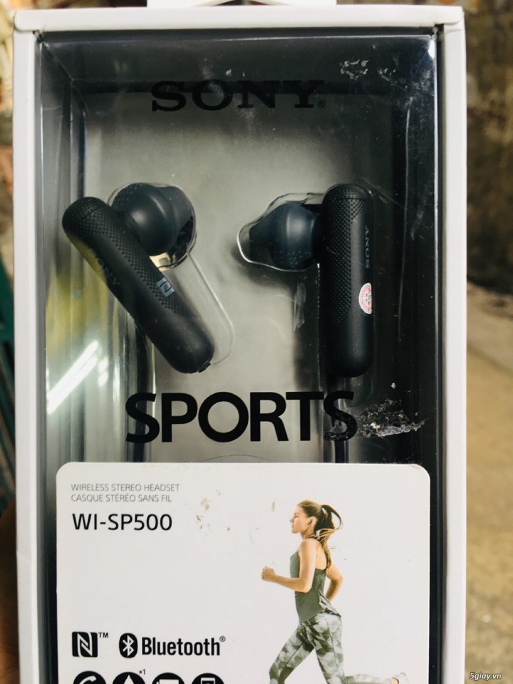 Tai Nghe Thể Thao Sony WI-SP500 | Chính Hãng - 1