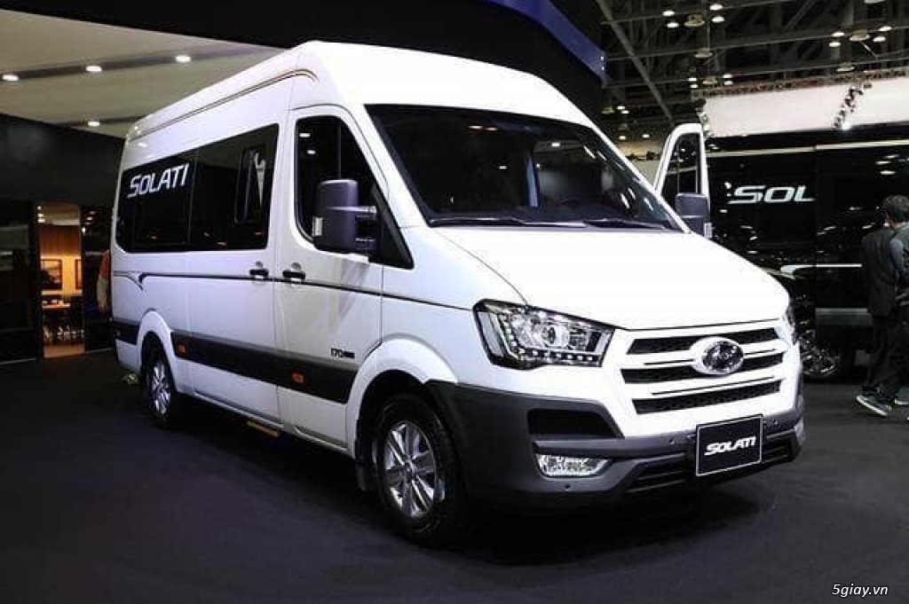 Hyundai Solati trả trước 200tr, KM sốc cuối năm - 1