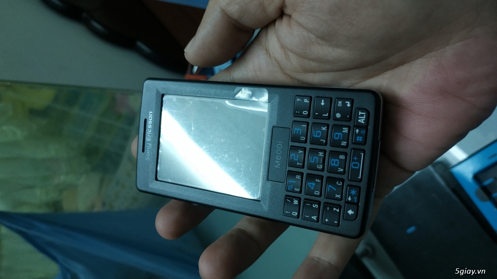 Sony Ericsson M600i Đen Mới BNIB & Nokia 6600i slide T-Mobile Đen Like - 3