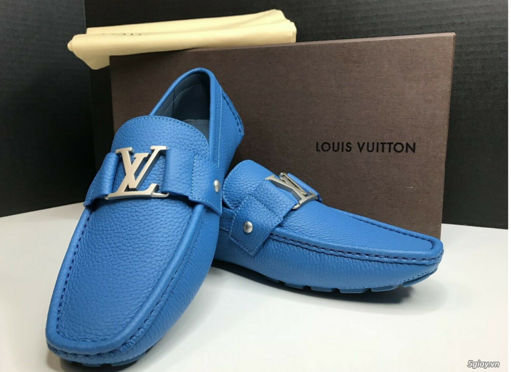 Cần Bán 1 đôi giày lười Louis-Vuitton (LV) chính hãng - 1