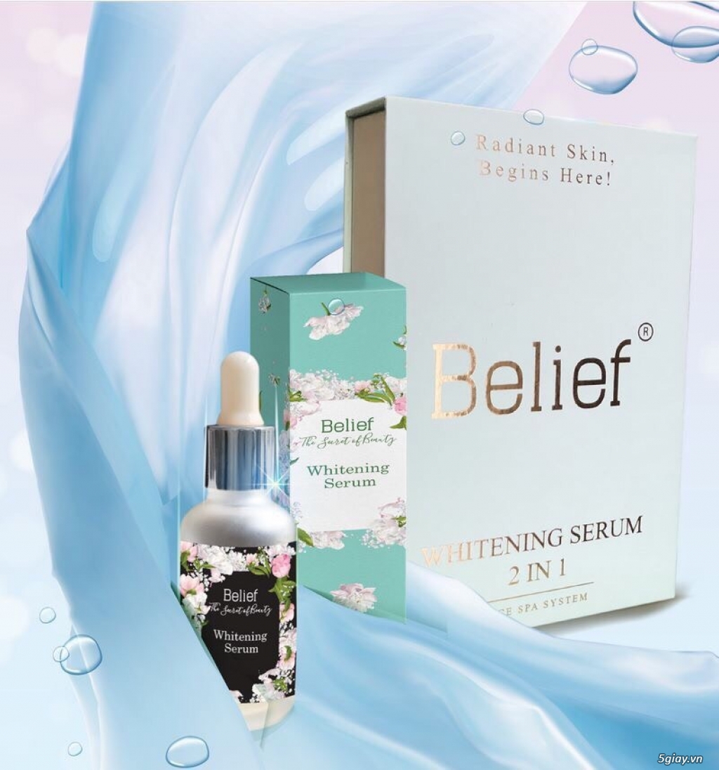 whitening serum mỹ phẩm Hàn Quốc Belief