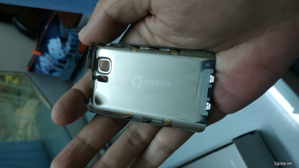 Sony Ericsson M600i Đen Mới BNIB & Nokia 6600i slide T-Mobile Đen Like - 18