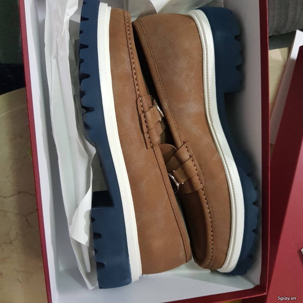 Giày & Dây Nịch Salvatore và LV chính hãng được tặng full box. - 5