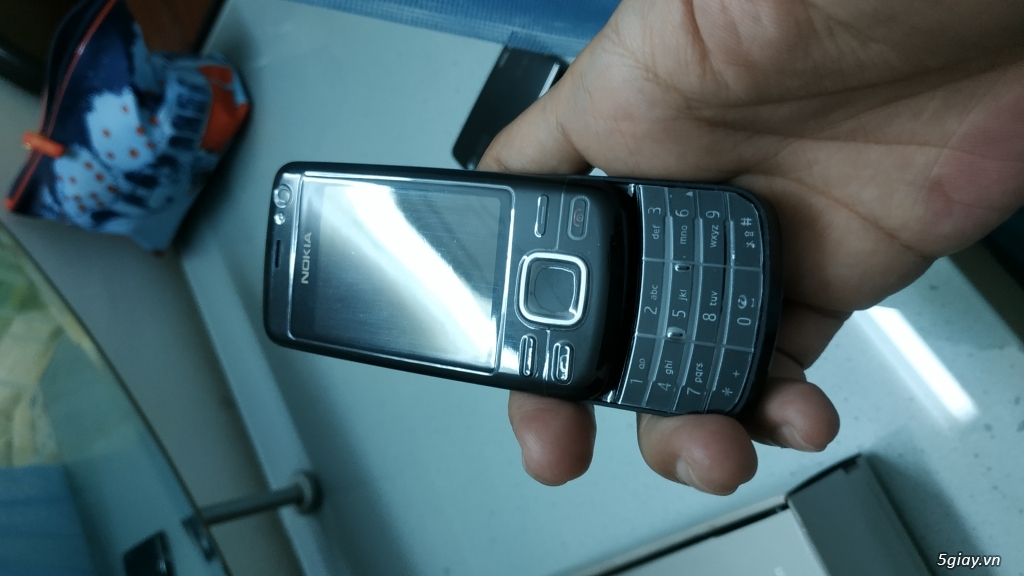 Sony Ericsson M600i Đen Mới BNIB & Nokia 6600i slide T-Mobile Đen Like - 13