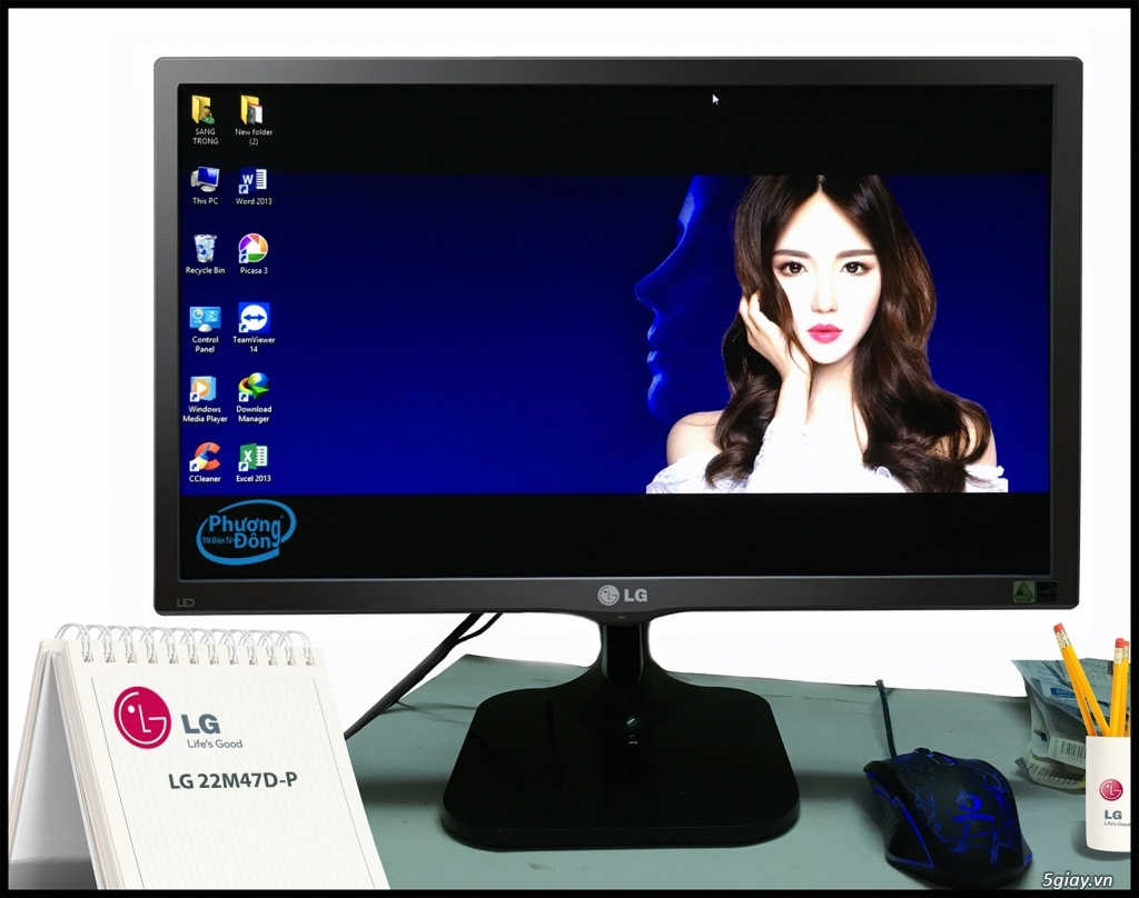 Màn hình Vi Tính LG 22M47D-P LED IPS Full HD
