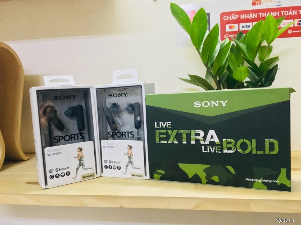 Tai Nghe Thể Thao Sony WI-SP500 | Chính Hãng - 4
