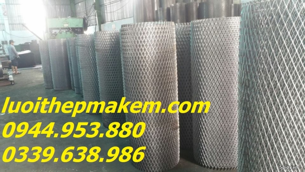 Lưới thép hình thoi ,lưới kéo giãn ,lưới dập giãn ,lưới quả trám - 4