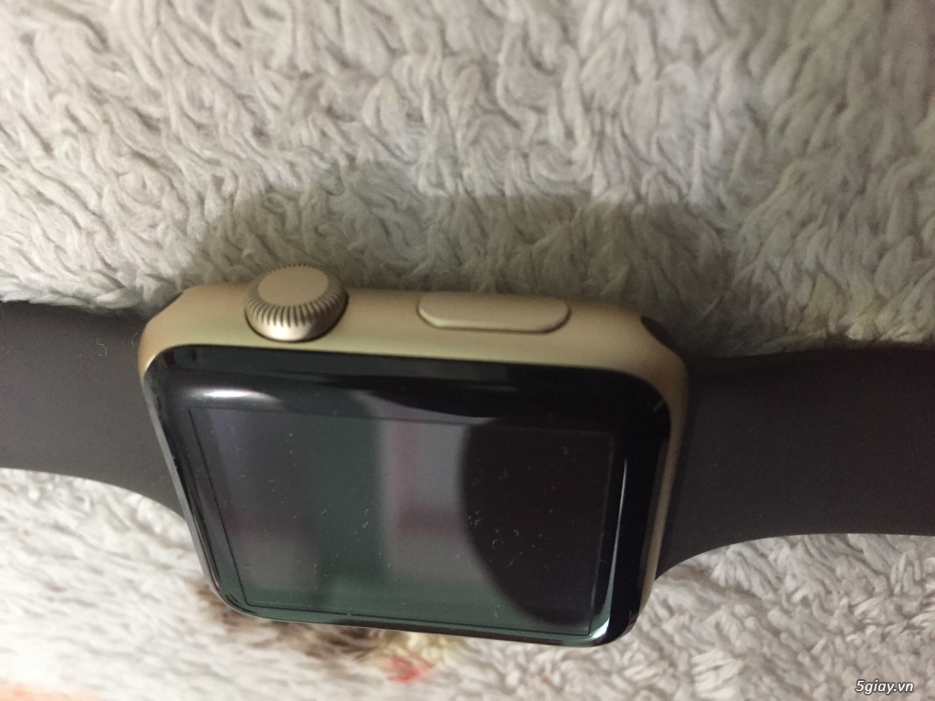 Càn bán apple watch series 1 gold 42mm - 3