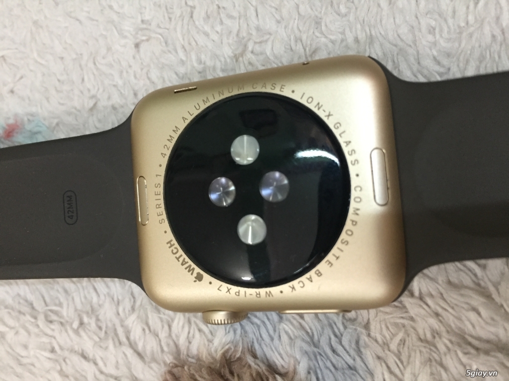 Càn bán apple watch series 1 gold 42mm - 2