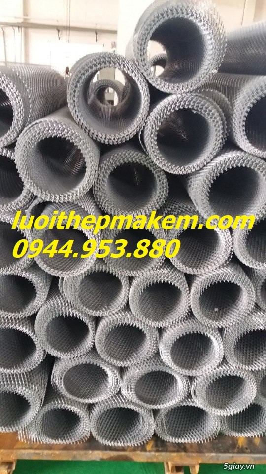 Lưới thép hình thoi ,lưới kéo giãn ,lưới dập giãn ,lưới quả trám - 2