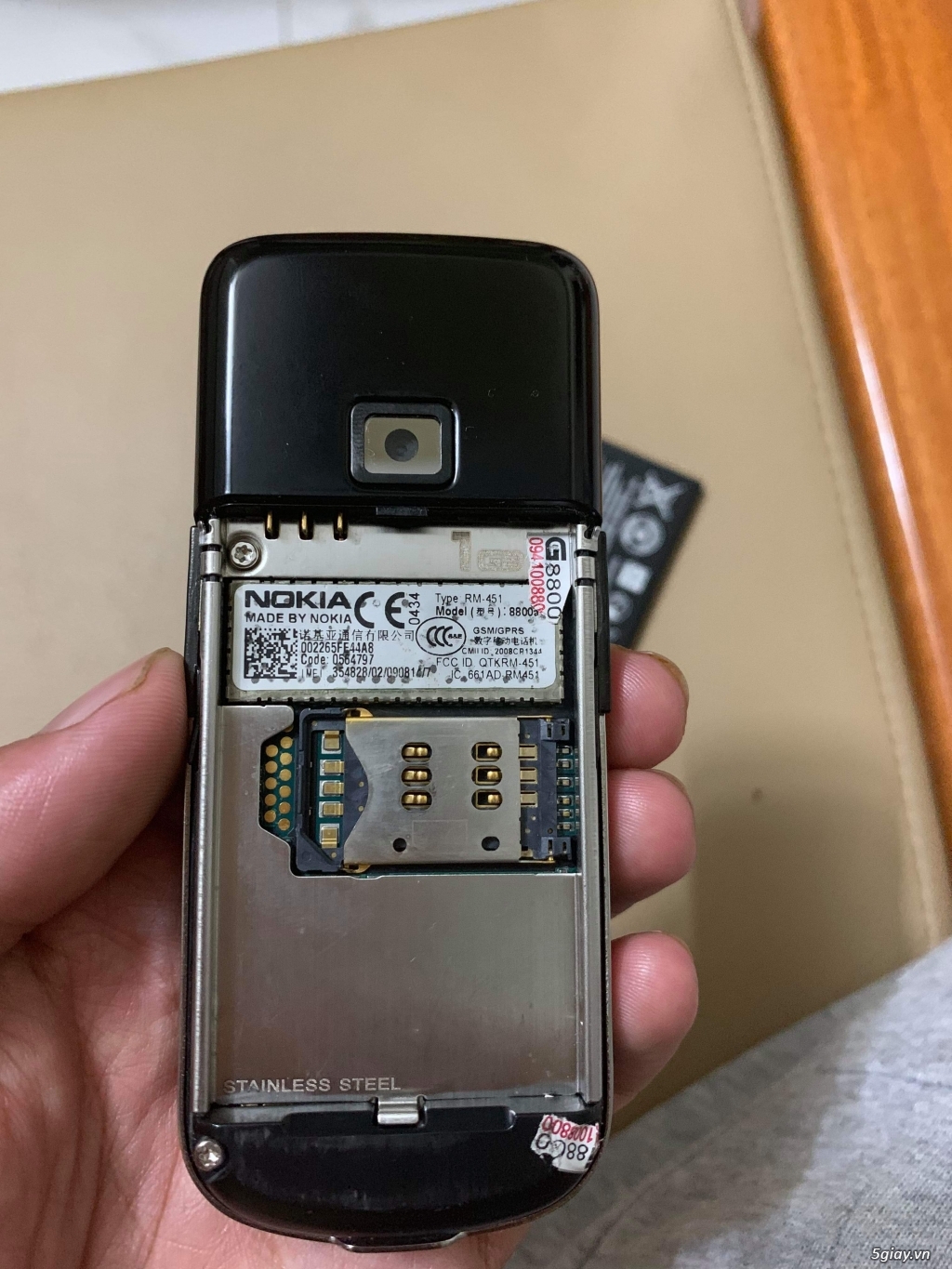 Cần bán Nokia 8800 - 5