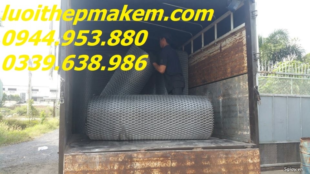 Lưới thép hình thoi ,lưới kéo giãn ,lưới dập giãn ,lưới quả trám