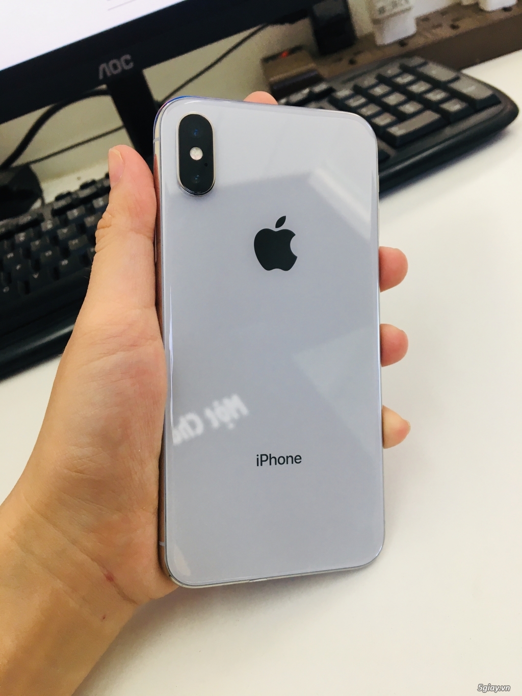 Iphone_X_TRẮNG_64GB_zin_all 99% LL/A