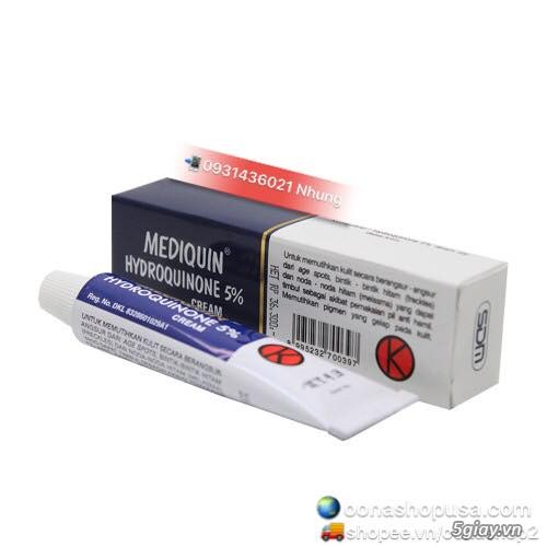 Kem Mediquin Kem Hydroquinone 5% trị thâm nám tàn nhang gốc sâu - 1