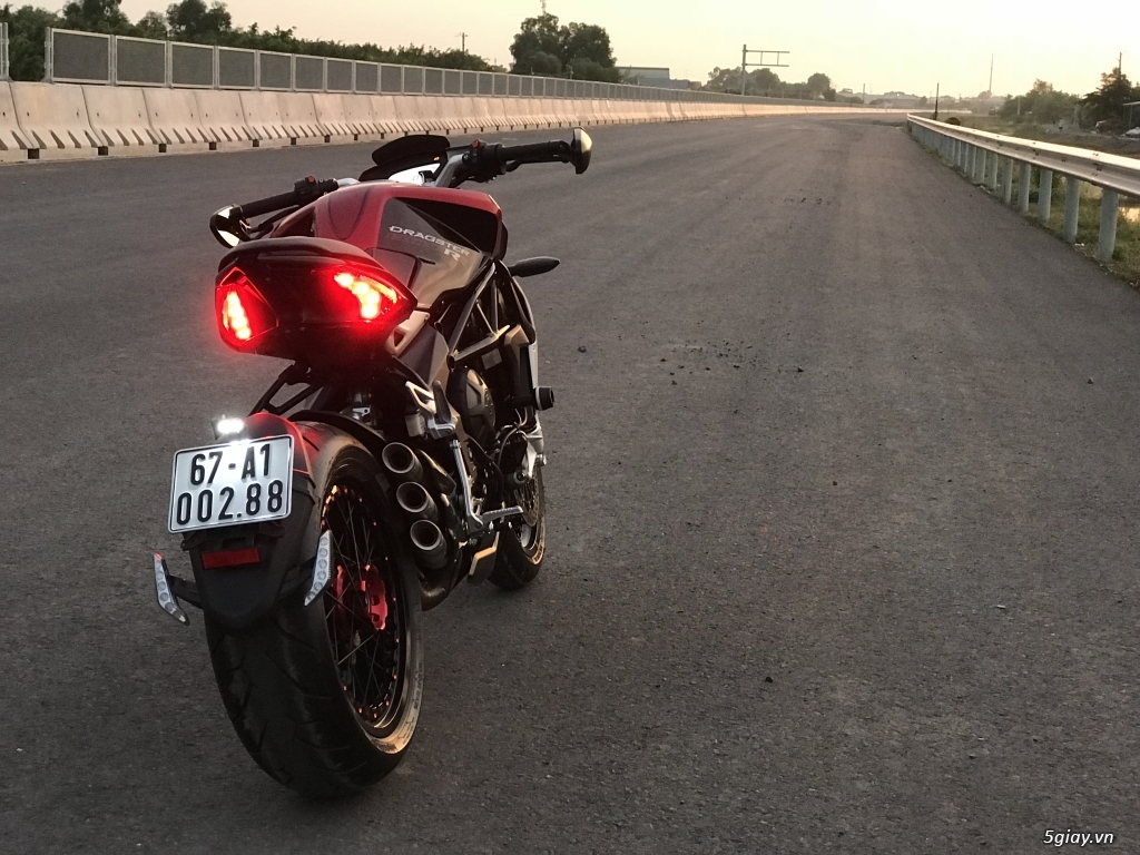 Mv Agusta Dragter RR rất mới. - 4