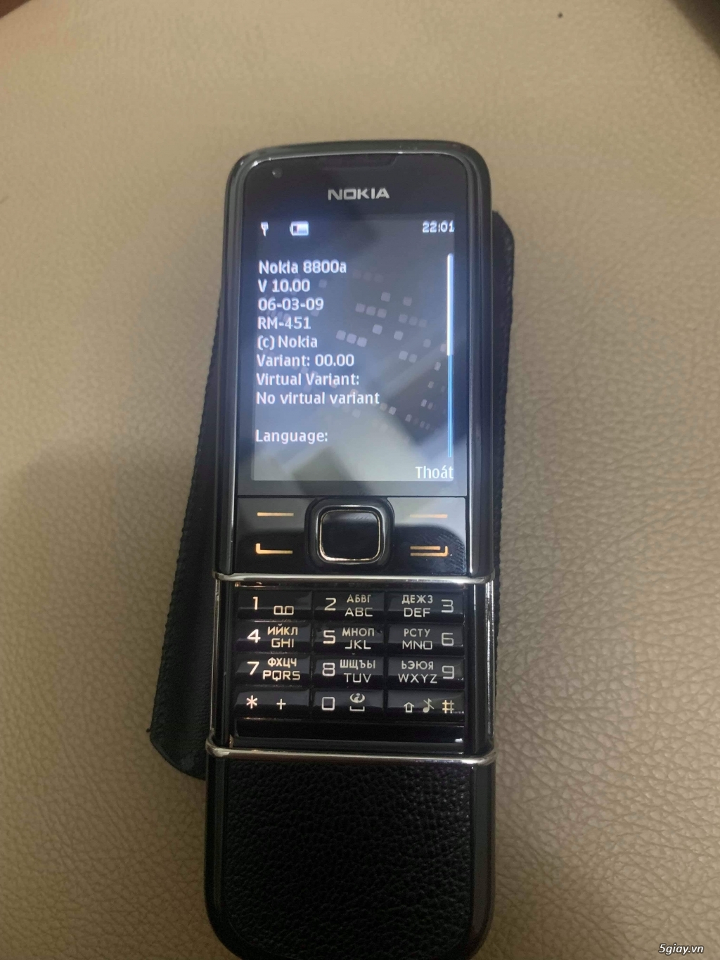 Cần bán Nokia 8800