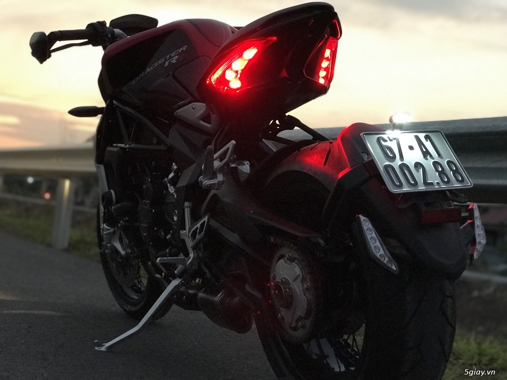 Mv Agusta Dragter RR rất mới. - 7