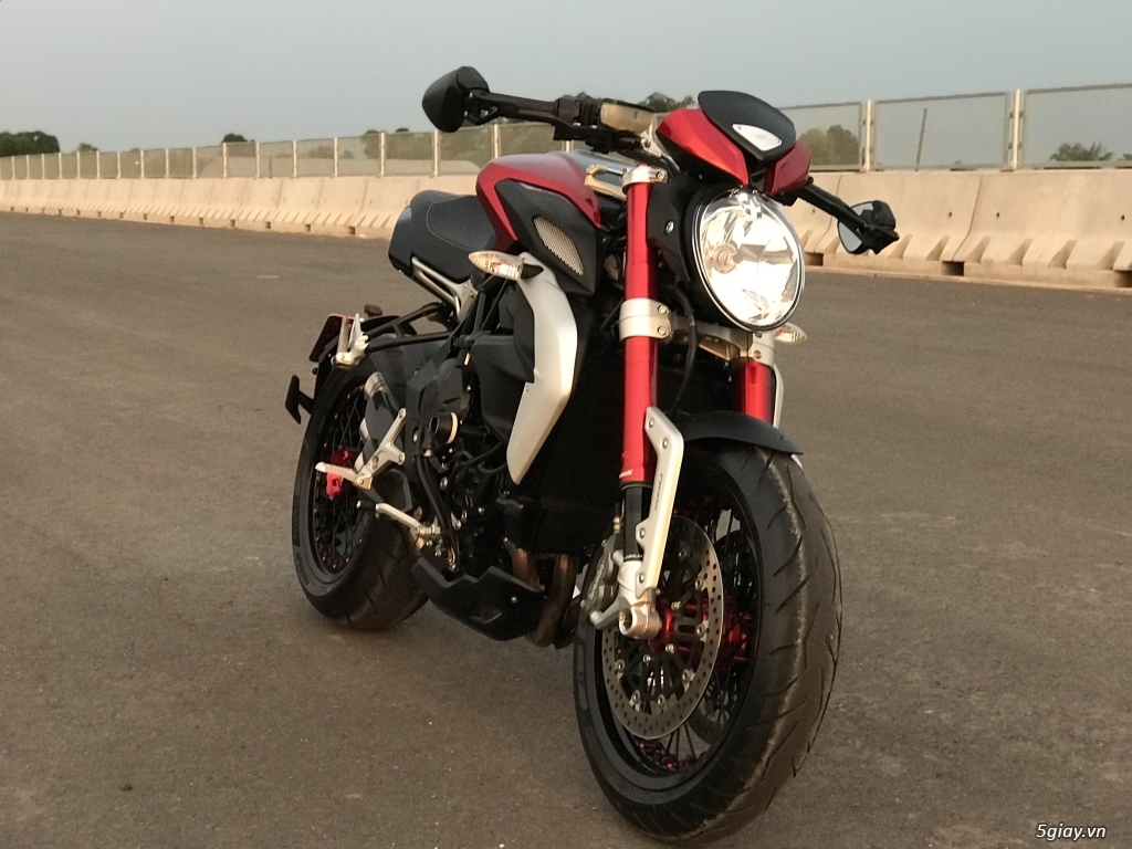 Mv Agusta Dragter RR rất mới. - 3