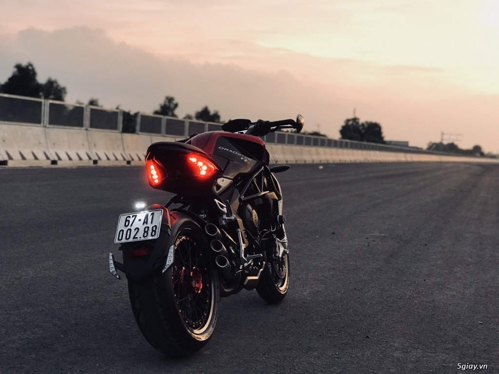 Mv Agusta Dragter RR rất mới. - 1