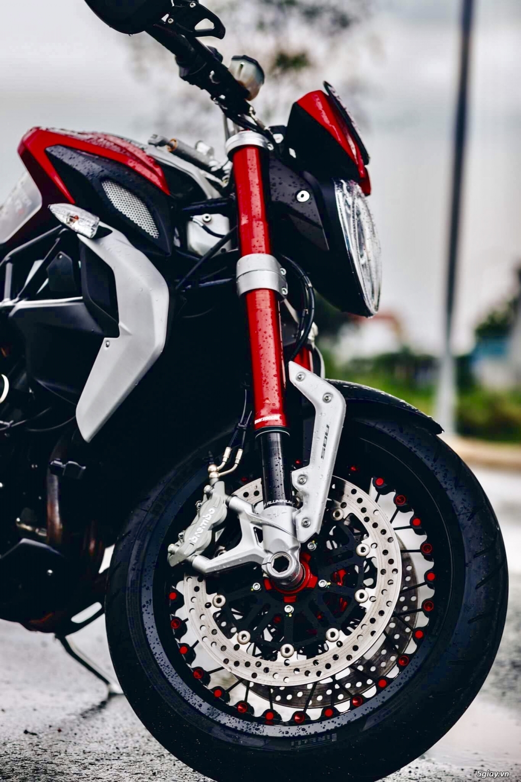 Mv Agusta Dragter RR rất mới. - 14