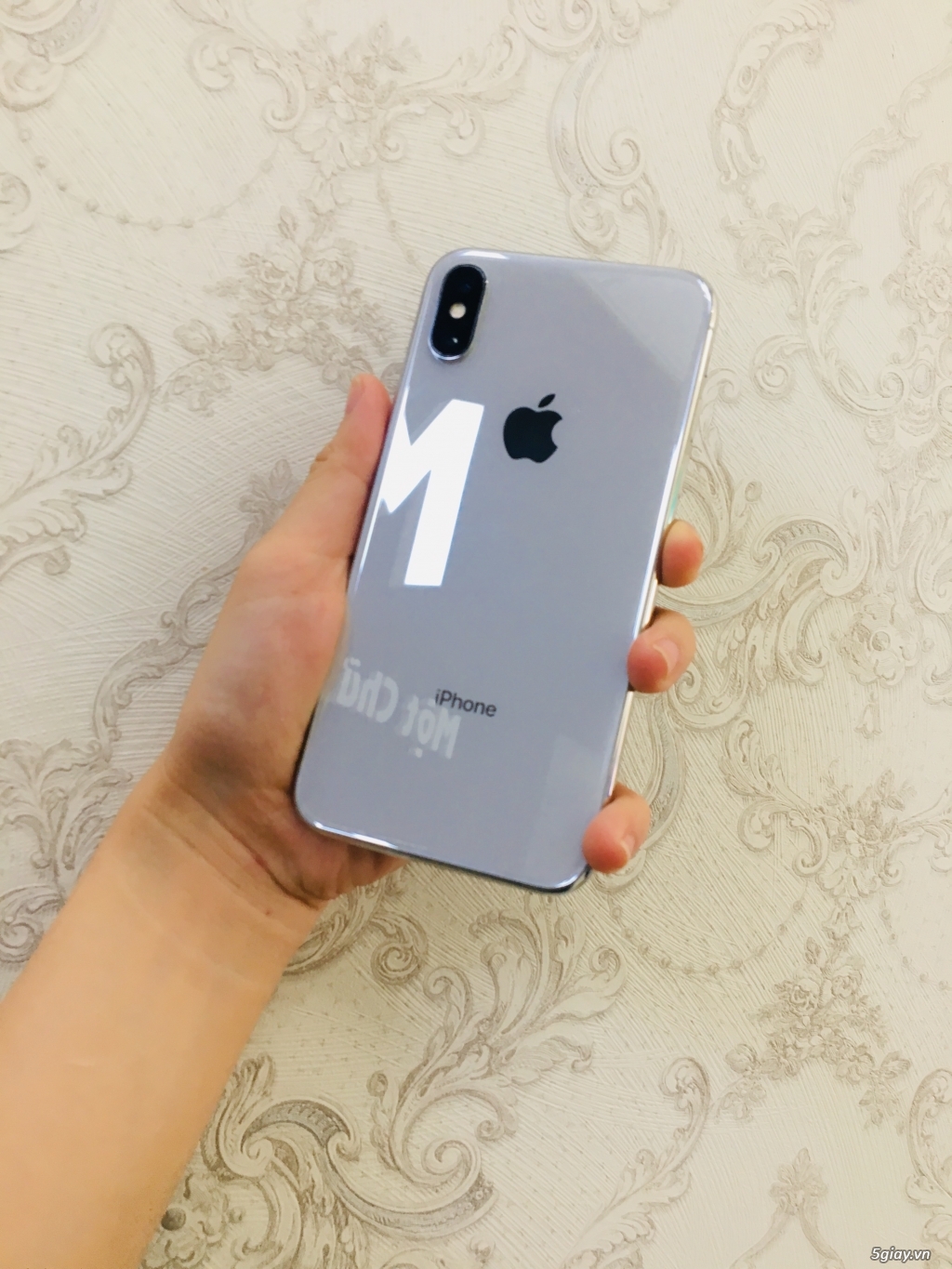 Iphone_X_TRẮNG_64GB_zin_all 99% LL/A - 1