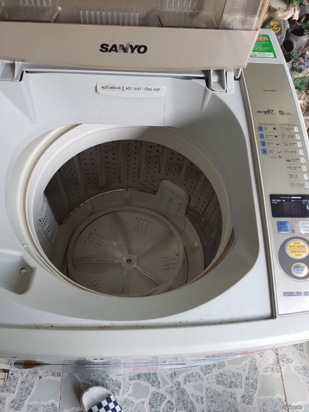 Máy giặt Sanyo 8kg