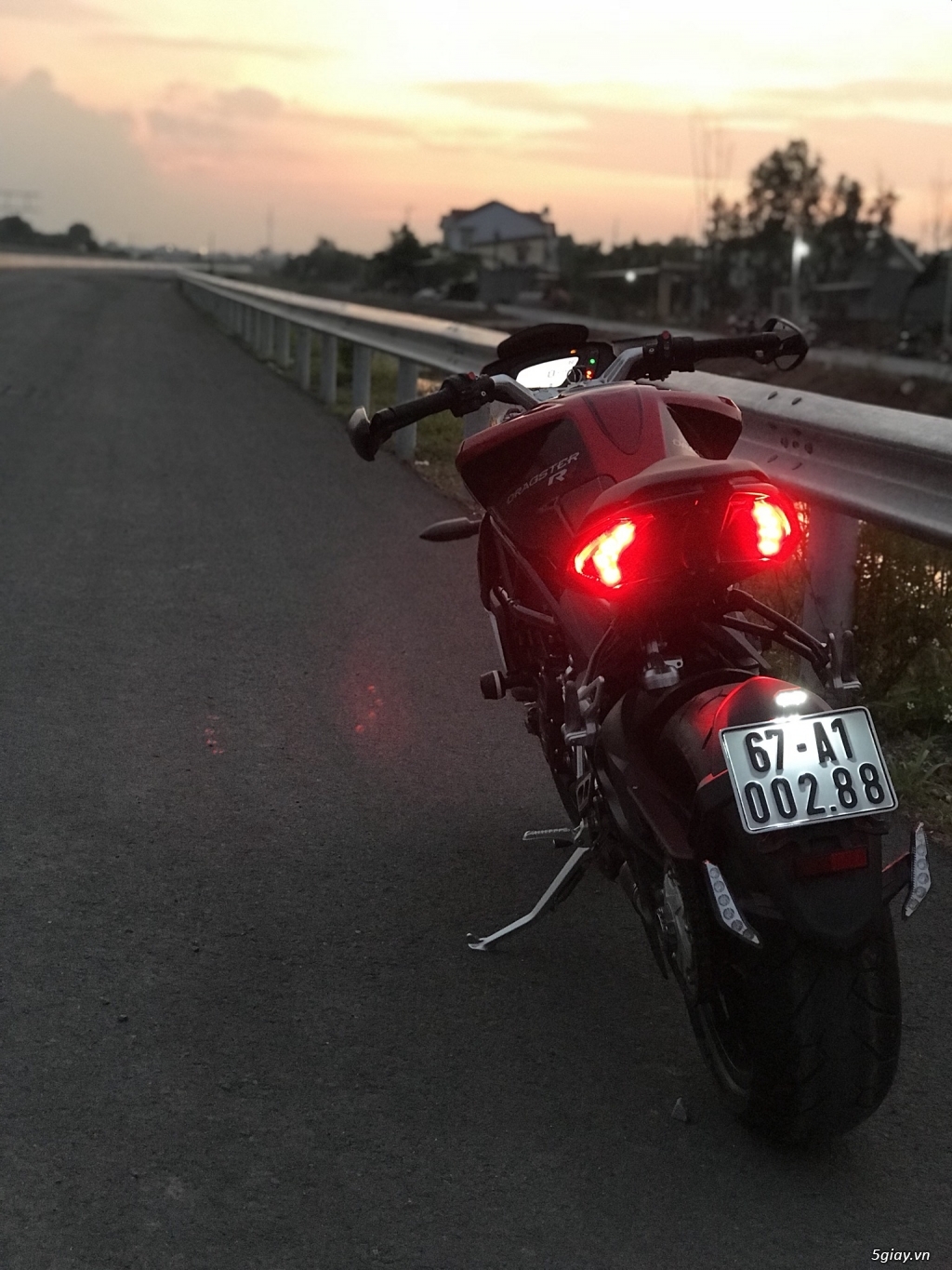 Mv Agusta Dragter RR rất mới. - 6