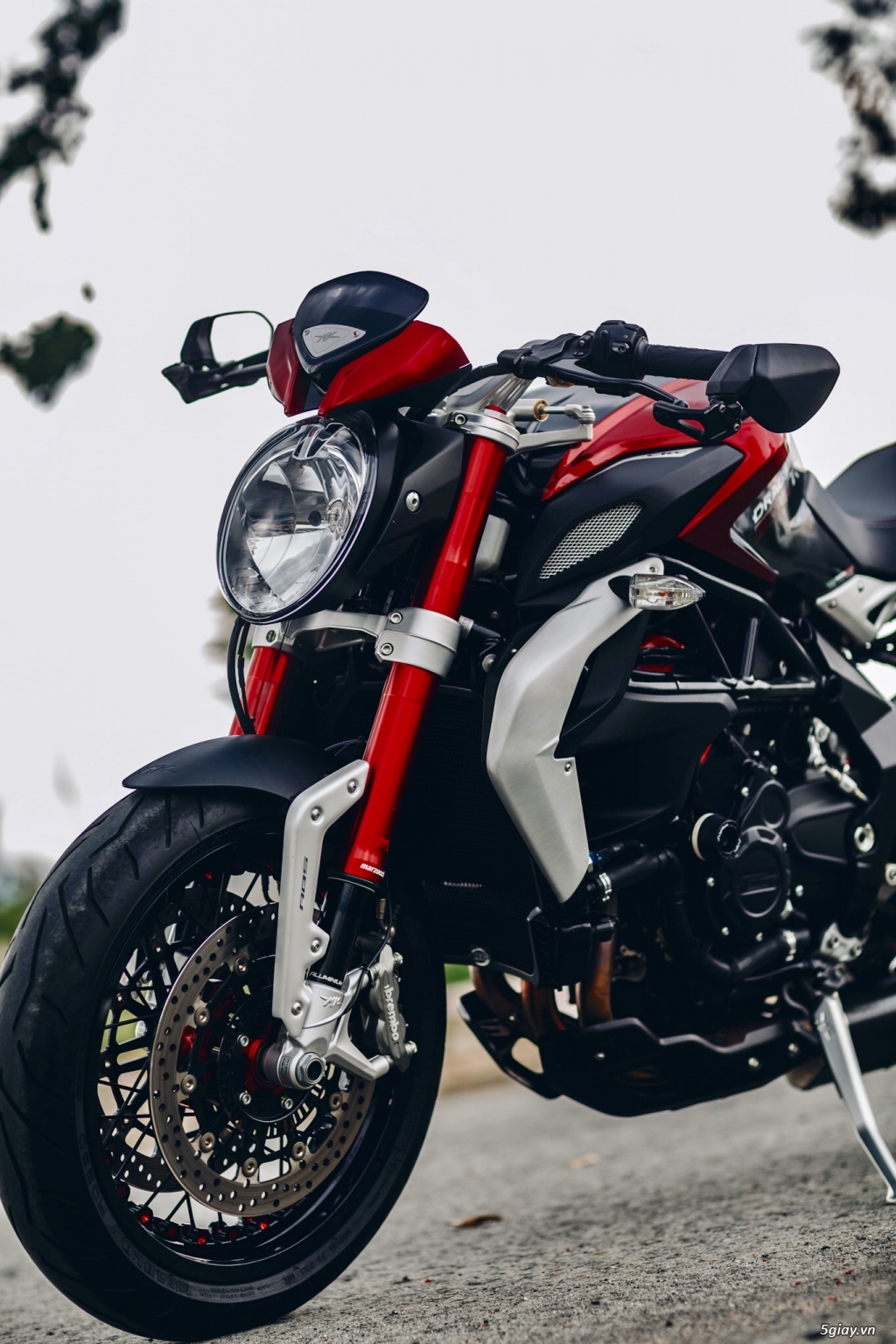 Mv Agusta Dragter RR rất mới. - 13