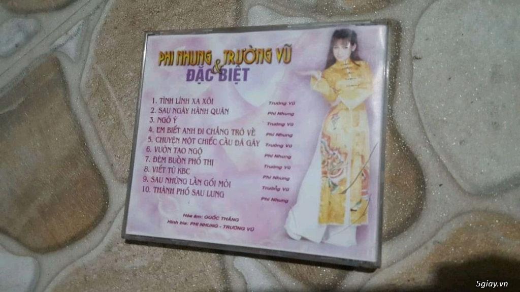 DÄ©a Cd TrÆ°á»ng VÅ© Phi Nhung Ä'áº·c Biá»‡t Tp Há»