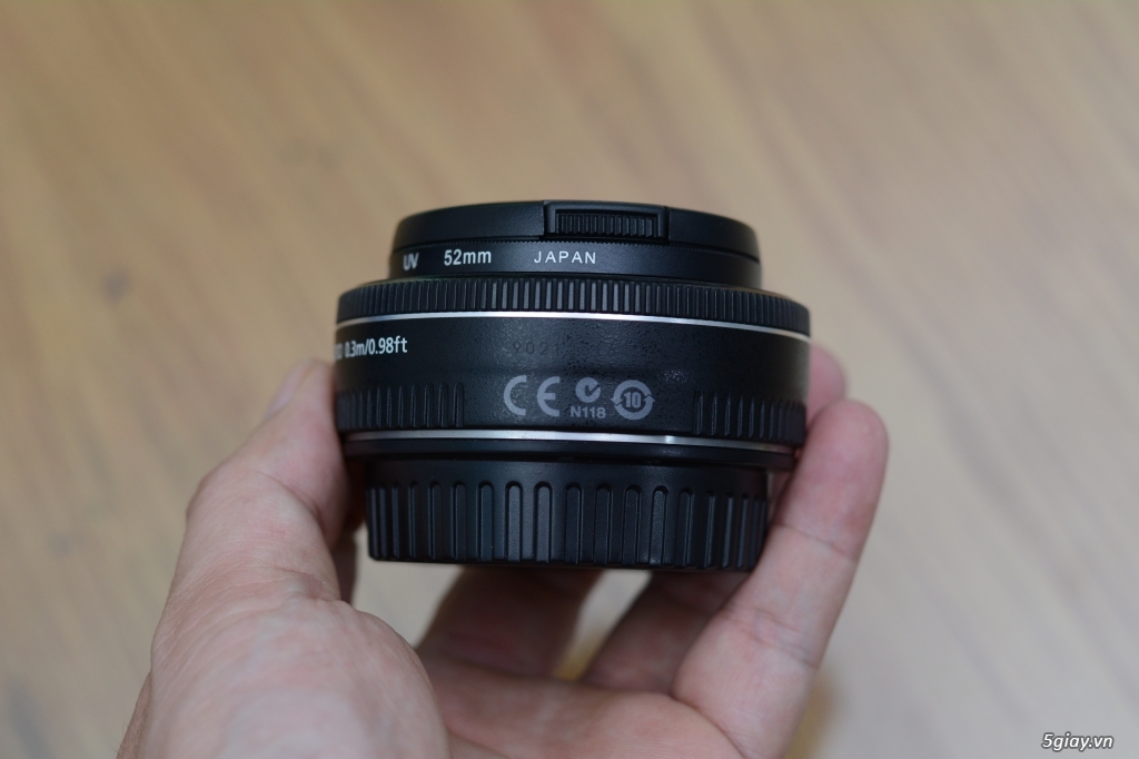Canon 40f/2.8 STM - 2