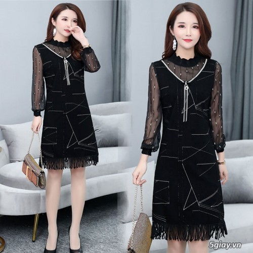 thời trang dành cho béo mập sau sinh - 2