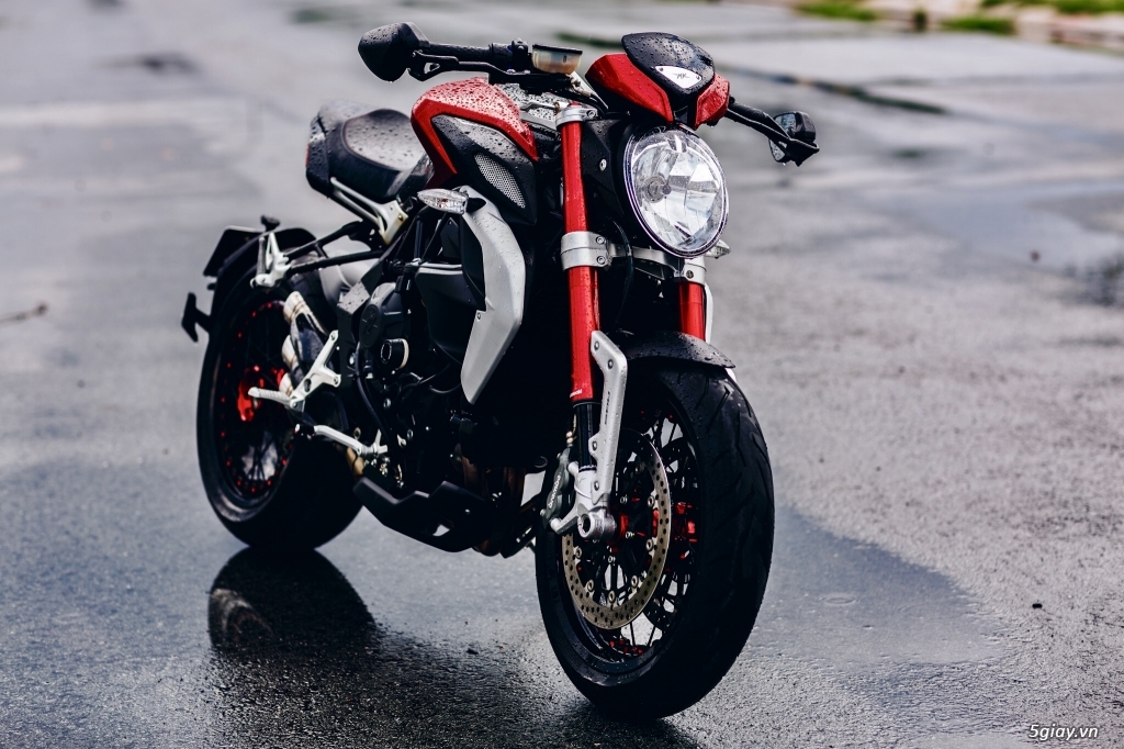 Mv Agusta Dragter RR rất mới. - 19