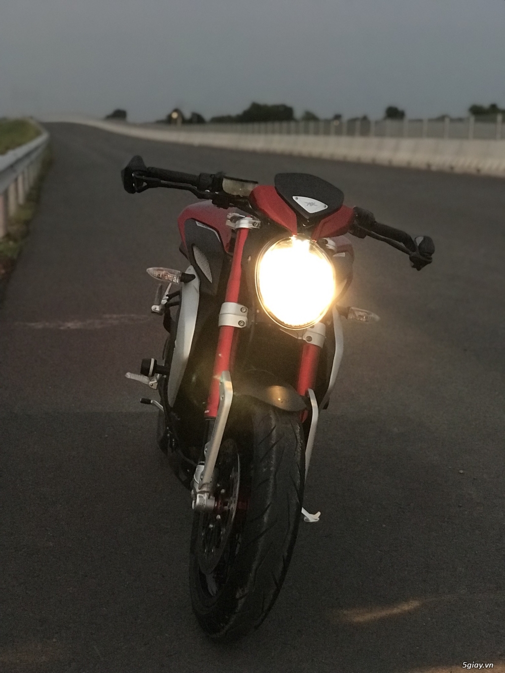 Mv Agusta Dragter RR rất mới. - 5